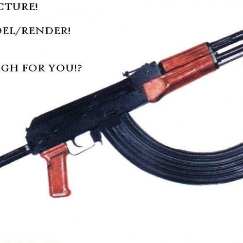 AK47 -w longmag