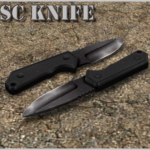 TSC knife for CZ (5 anims)