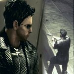 Chris in Wesker Suit