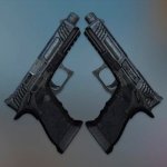 Dual-Wield SAI Glock 18c GGX