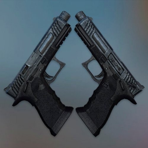 Dual-Wield SAI Glock 18c GGX