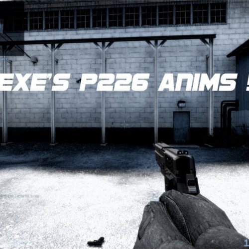 .eXe's P226 Anims