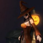 Nyotengu Halloween
