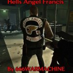 Hell&acute;s Angel Francis