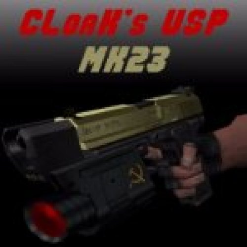 CLoak's USP MK23 Soivet Edition