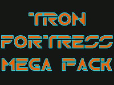 Tron Fortress Mega Pack