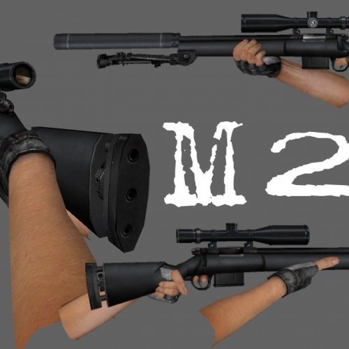 Tactical M24 Second Edition (Scout)