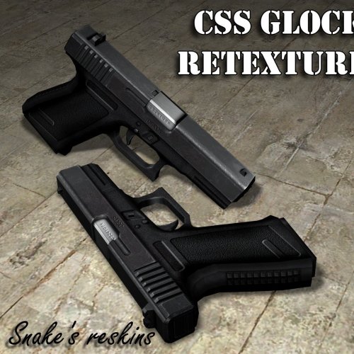 Default Glock 18 retextured