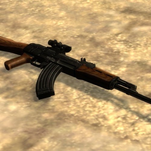 AK47 AK47 CounterStrike Source Модели оружия Склад SOURCE