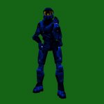 HaloDBlue