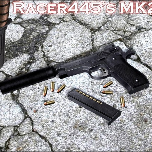 Racer445 s MK22 Retexture