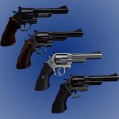 S&W 627 for Raging Bull (+ 4 skins)