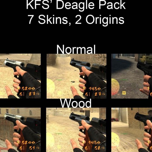 KFS Deagle Pack