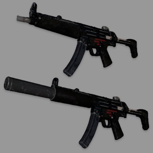 H&K MP5A5SD & MP5A5