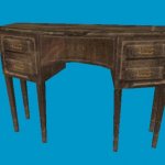 Стол с ящиками