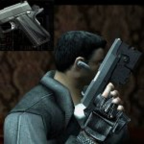 Colt 1911 Custom - Weapons - Resident Evil 4 - Resident Evil 4 - Модель