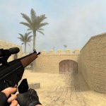 Wood And Black Auto Sniper