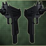 Dual Micro Uzi
