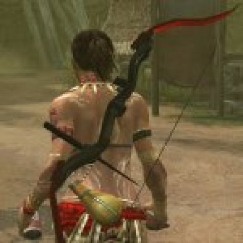 RE4 Krauser's Bow
