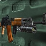 AKM GP30 Kobra Scope