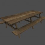 MessHallTable