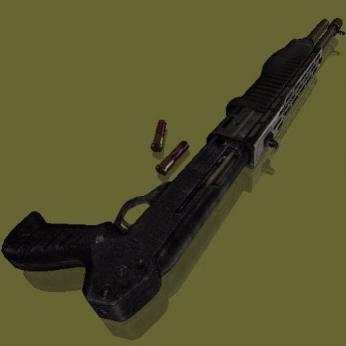 S.T.A.L.K.E.R. SPAS-12 with New Skin
