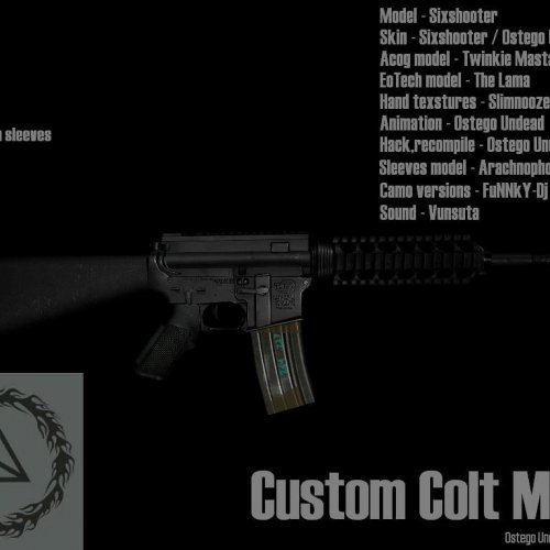 Custom Colt M4A1 (Pack)