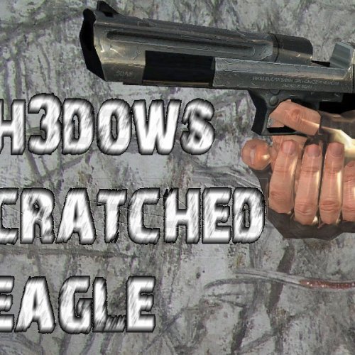 Scratched Desert Eagle