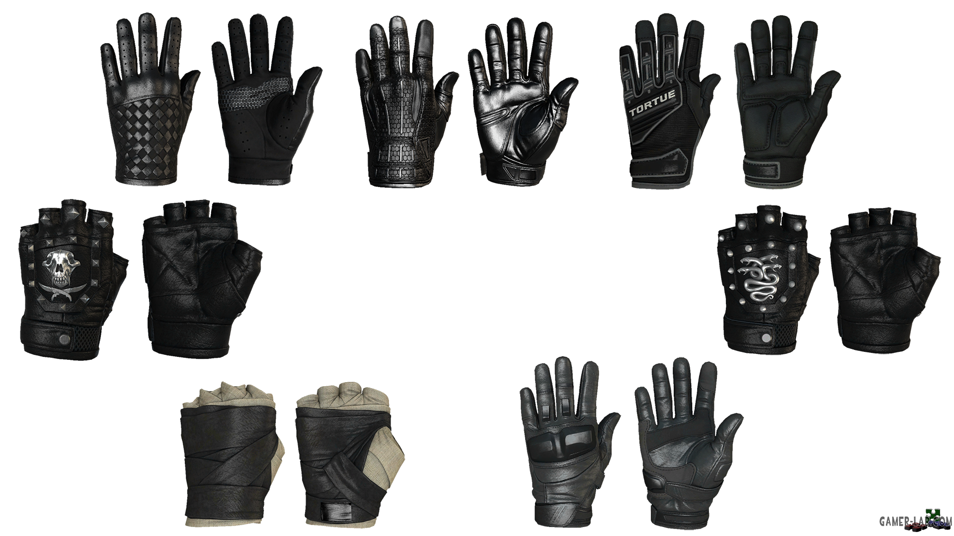 black gloves pack - Arms - Counter-Strike: Global Offensive - Weapon ...