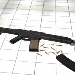 Fallout Magpul Masada v2