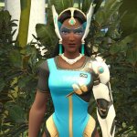Overwatch Symmetra NPC and Playermodel