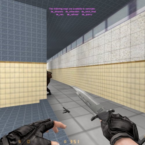 CS Dagger - Knife - Counter-Strike: Condition Zero - Weapon models -  Goldsrc Warehouse (HL1) - Knife model for Counter-Strike Condition Zero