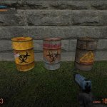 Re-Skined Oil Drums MKI