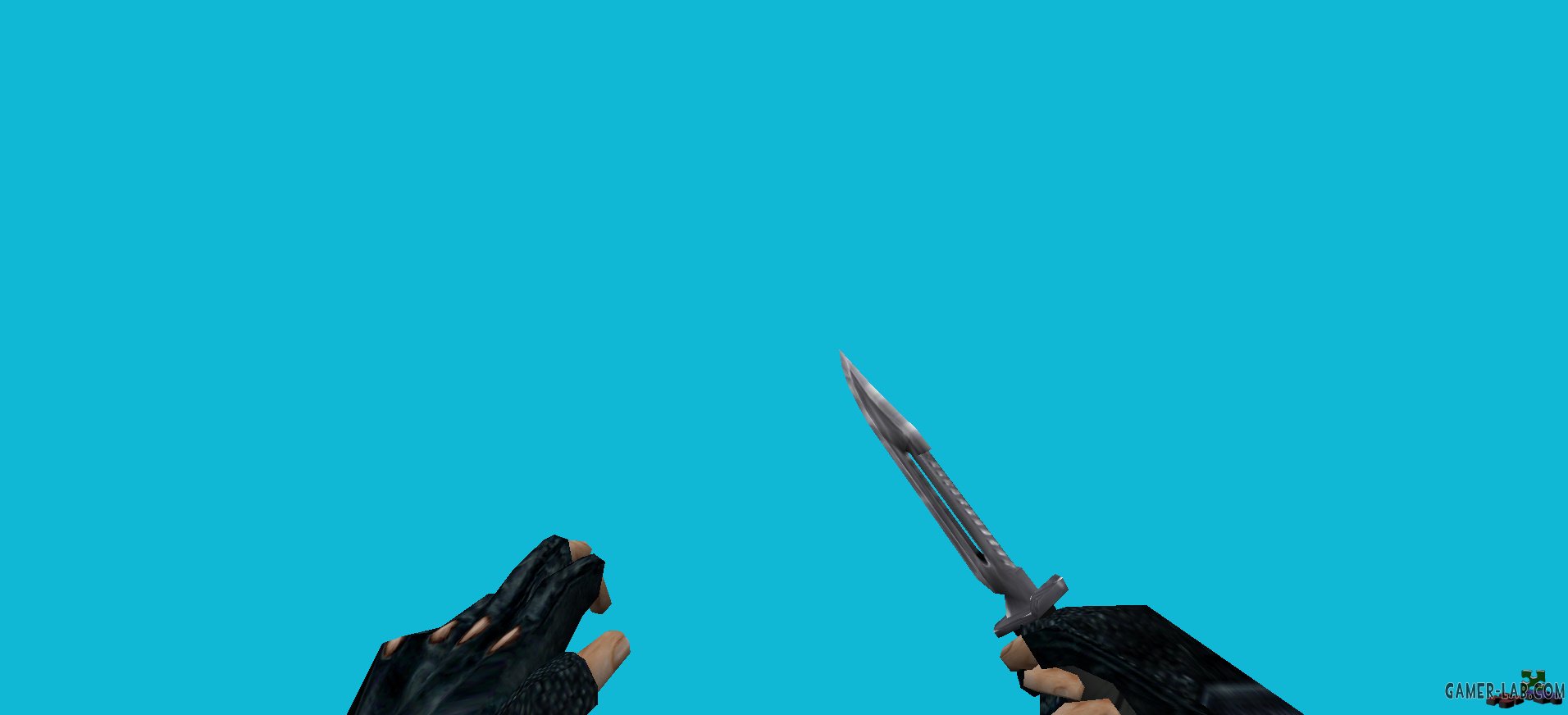 Knife Re-animation - Нож - Opposing Force - Модели оружия - Склад GOLDSRC  (HL1) - Реанимация ножа, довольно не плохая)