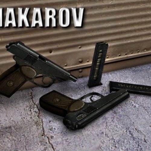 TehSnake s Makarov (reanimated)
