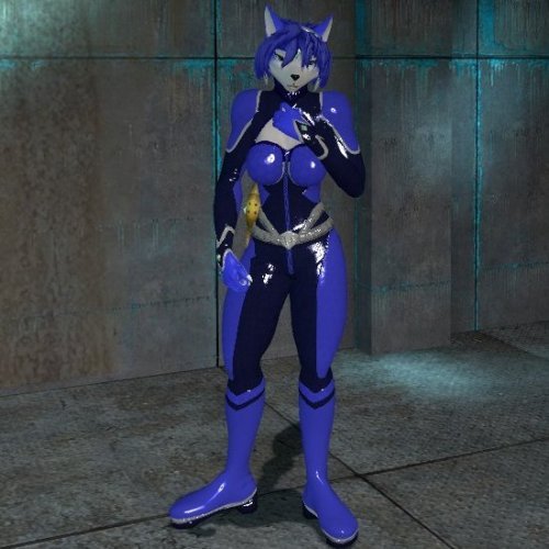 Falemirous Krystal Fox for Alyx v.1 (Star Fox)
