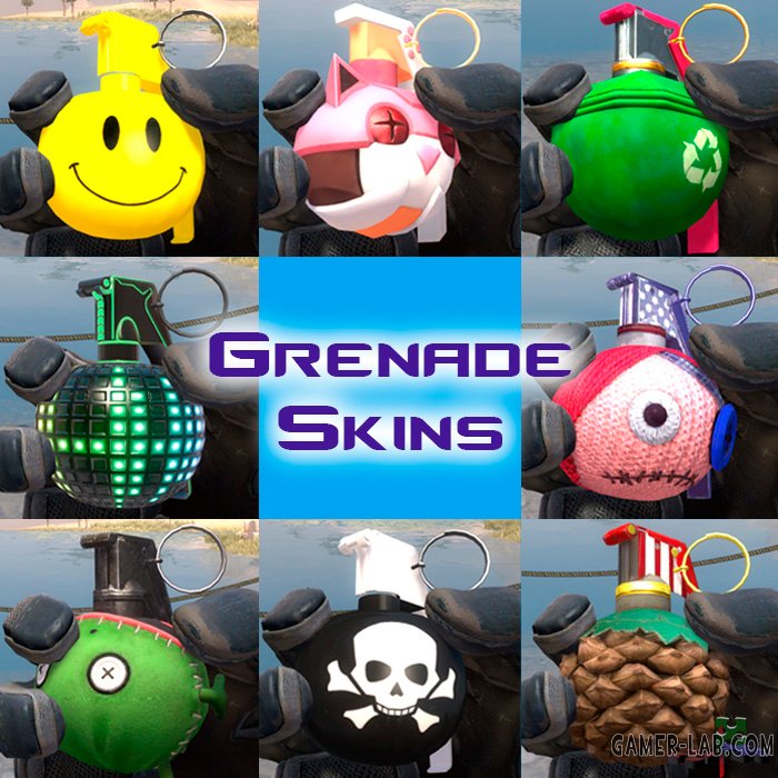 Huge Update!, Grenade Effects and Retro Skins!