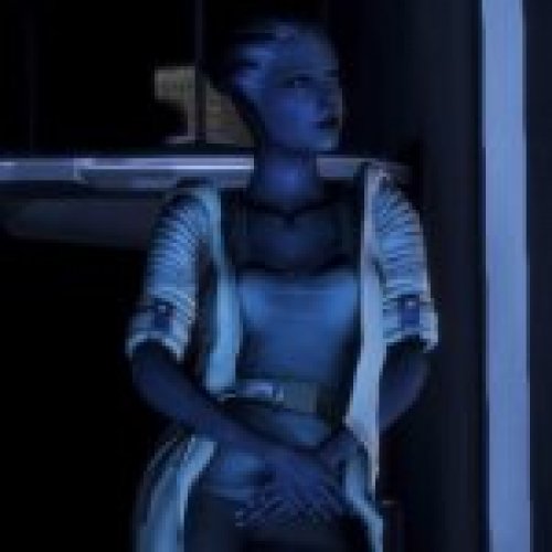 Liara Casual (only for Normandy and Off-Duty hours)