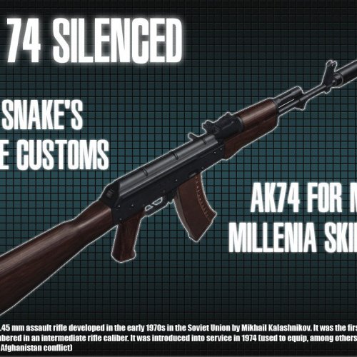 Millenia AK74 silencer functions