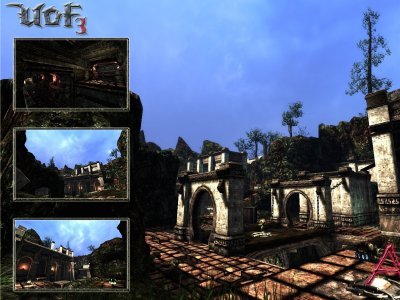 The Unreal Old Friends Deathmatch & Extended Gameplay Map Pack