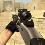 DarkElfa Tactical Silenced M3 W Aimpoint-sliver