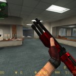 M3 Cherry Red and Black