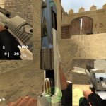 Two Tone Deagle W Quad&acute;s Anims
