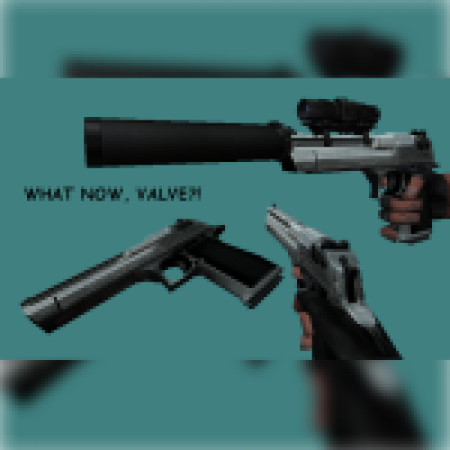 Desert Eagle from Counter-Strike: Source