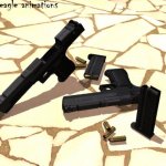 Desert eagle animations