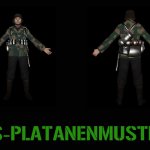 SS-Platanenmuster