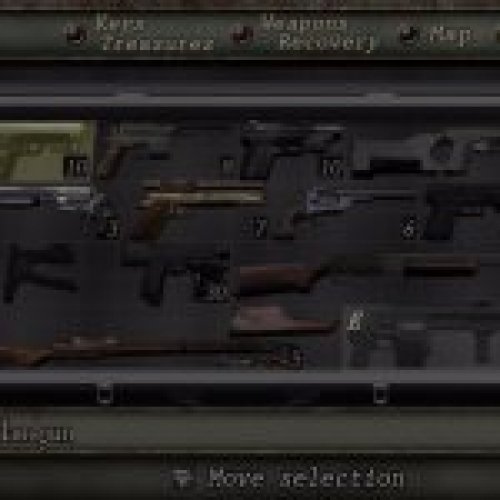 RE4UHD Reskins For All Guns