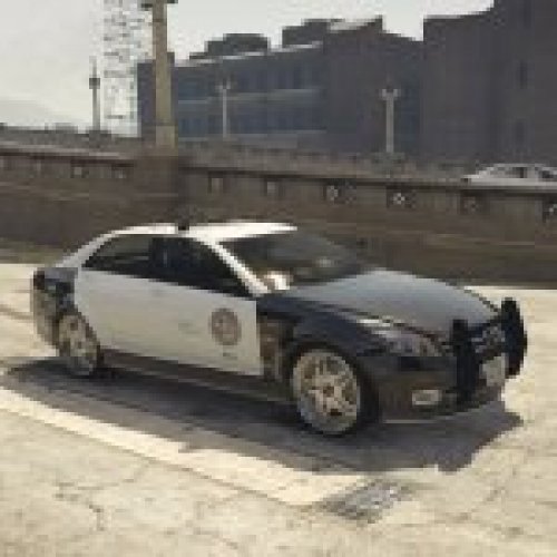 Schafter Police Car