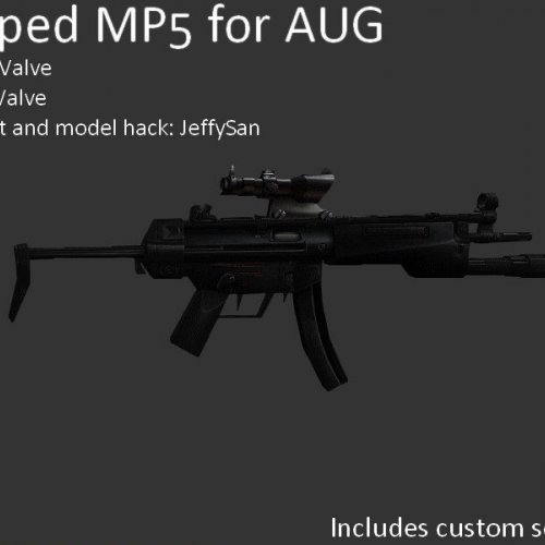 Scoped MP5