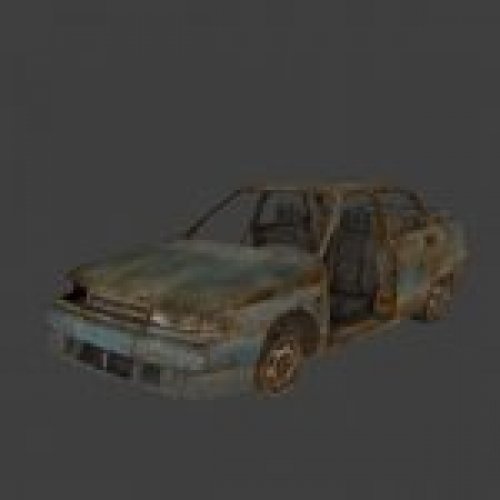 Разбитая лада - Auto Parts - Vehicles and weapons - Miscellaneous ...